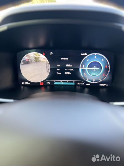 Hyundai Santa Fe 2.2 AMT, 2020, 55 000 км