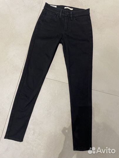 Джинсы levis 710 размер 27