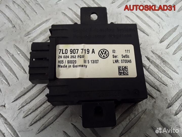 Блок противоугонной системы VW Touareg 7L0907719A