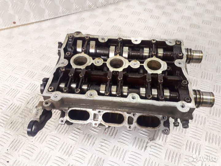 Гбц левая бу в сборе на Ауди А6 3.0 AVK ASN BBJ