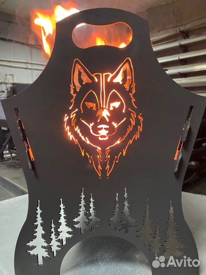 Мангал «Волк»