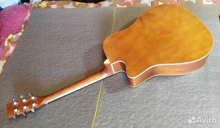 Эл.акустическая итара Yamaha FX370C (новая+чехол)