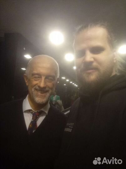 Автограф Боякова Эдуарда Владиславовича