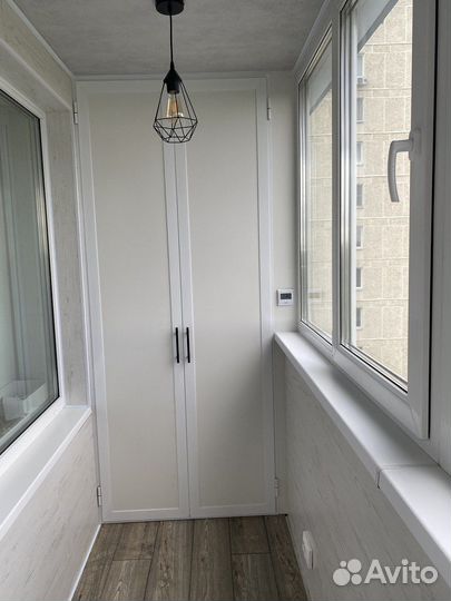 Влагостойкий шкаф на балкон на заказ с доставкой