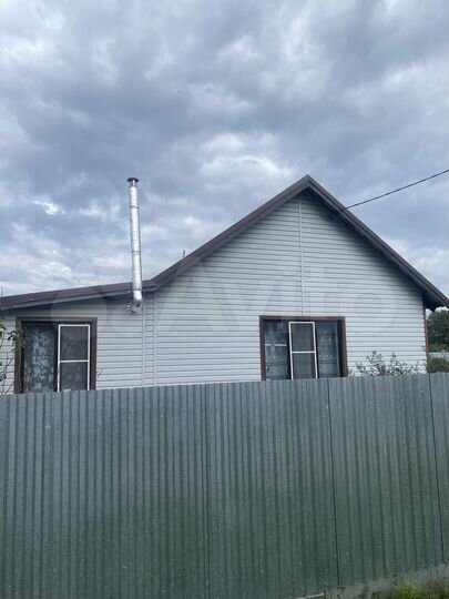 Дом 76,9 м² на участке 6,2 сот.