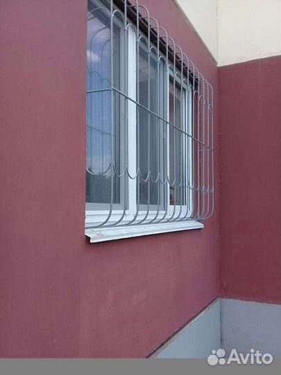 Решетки на окна, на лоджии N 833