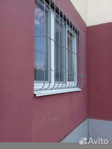 Решетки на окна, на лоджии N 833