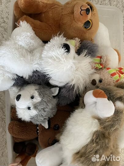 Мягкие игрушки