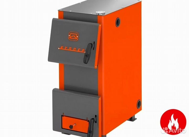 Твердотопливный котел теплодар куппер ок-15 (2.0)