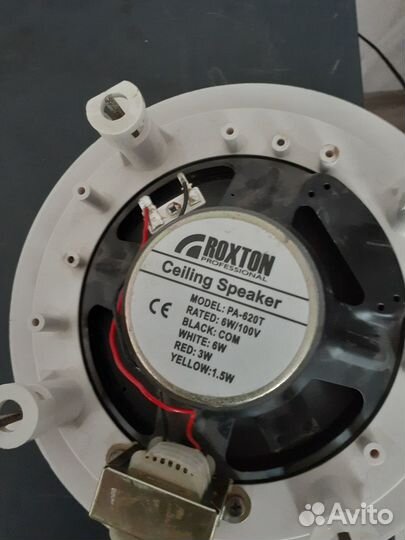 Усилитель для системы оповещения