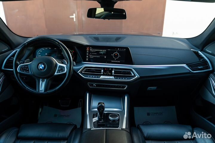 BMW X6 3.0 AT, 2020, 57 100 км