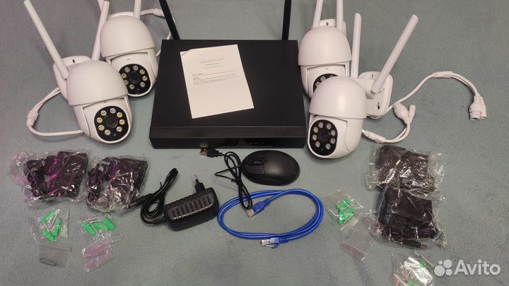 Система видеонаблюдения уличная