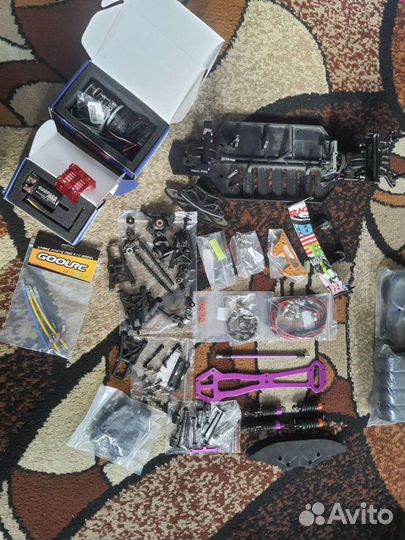 Rc 1:10 дрифт машинка