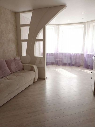 2-к. квартира, 62 м², 13/17 эт.