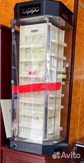 Стенд – витрина под зажигалки Zippo бу