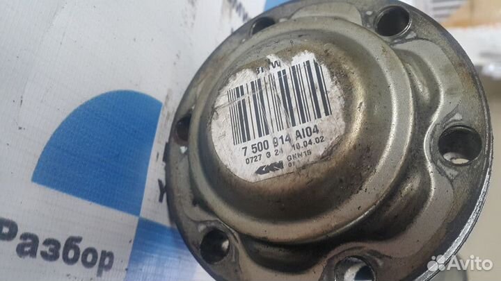 Привод задний бмв х5 е53 м54 м62 bmw x5 e53 m54 m6