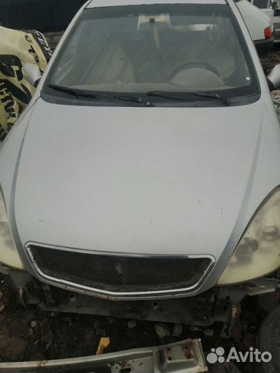 Капот lifan breez 520