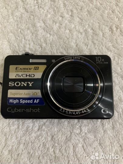 Компактный фотоаппарат sony