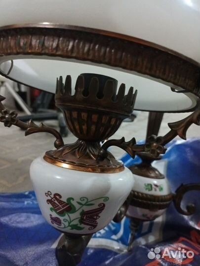 Люстра И Лампа СССР