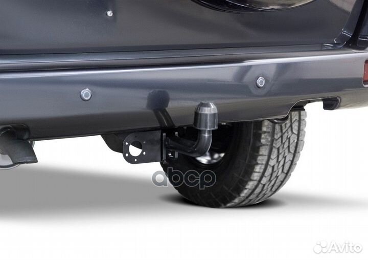 Фаркоп уаз/UAZ Патриот 05- (шар А, 1000/75 кг)