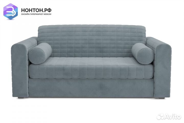 Диван аккордеон Барон №5 серый