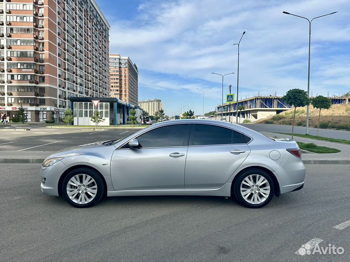 Mazda 6 2.0 AT, 2009, 212 500 км