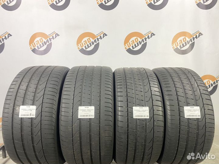 Pirelli P Zero 295/35 R21 и 315/30 R22