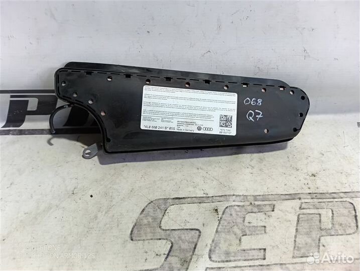 Подушка безопасности в сиденье левая Audi Q7 4L