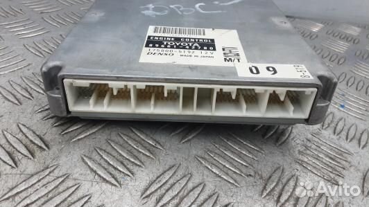 Блок управления двс toyota RAV 4 ZCA2 (99Z10PC01)