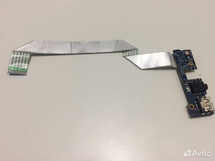 Плата USB+Audio ноутбука HP envy 4 и 6-1000 series