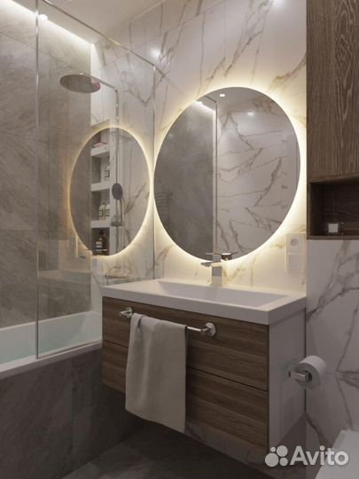 Изготовление зеркал / Изделия из стекла