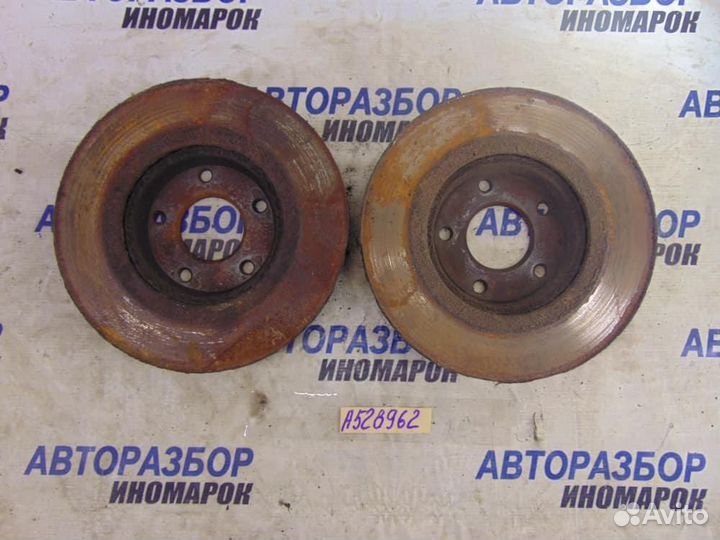 Диск тормозной передний для Nissan Qashqai 1 2006