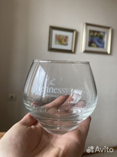 Бокалы hennessy доя коньяка