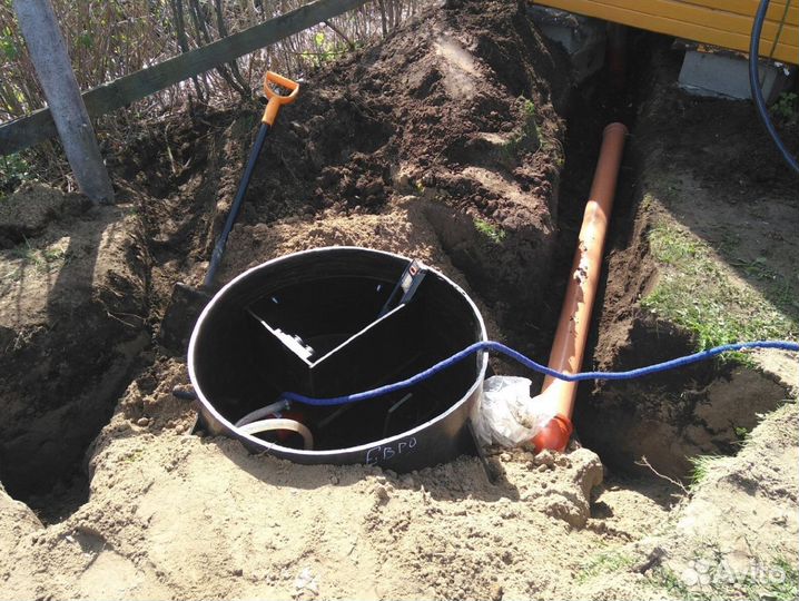 Септик от производителя