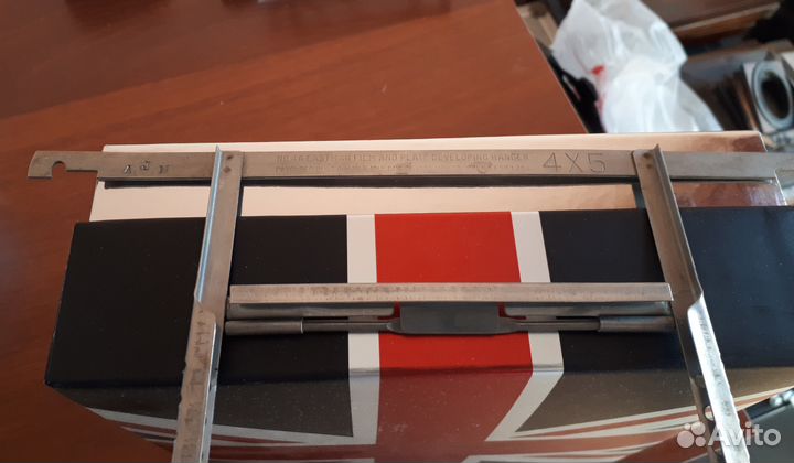 Рамки для проявки листов 4х5