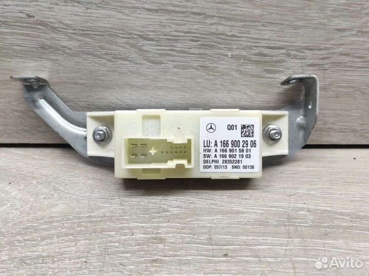 Блок регулировки фар Mercedes