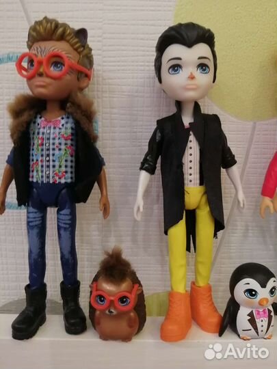 Куклы Enchantimals, энчантималс