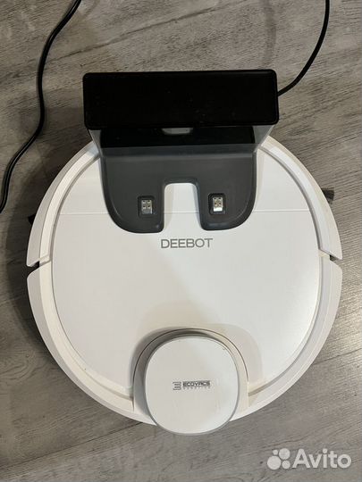 Робот-пылесос ecovacs deebot ozmo 900