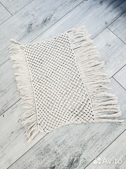 Коврик макраме