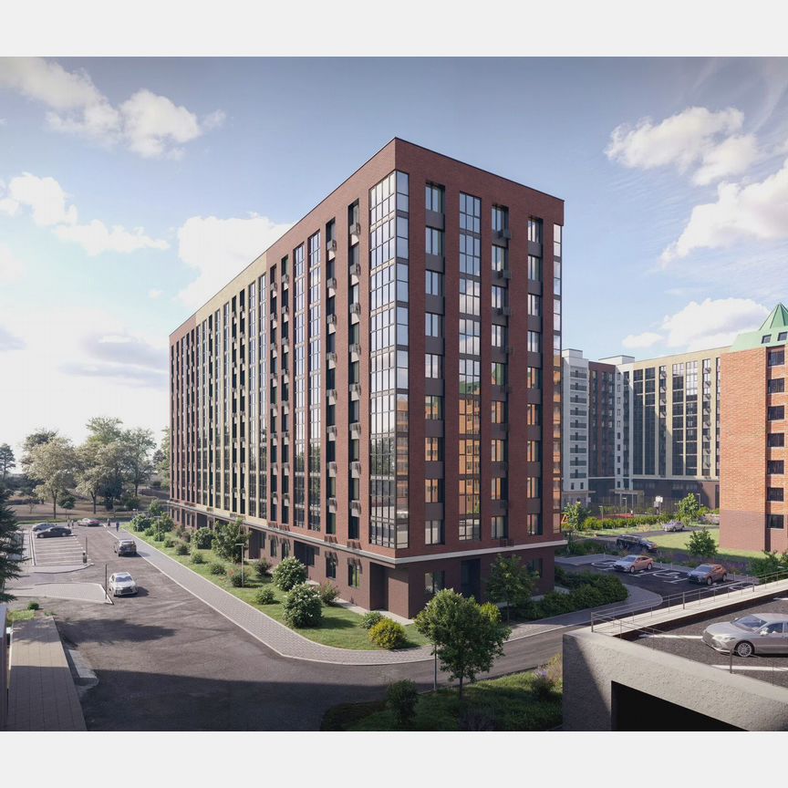 1-к. квартира, 38,5 м², 6/10 эт.