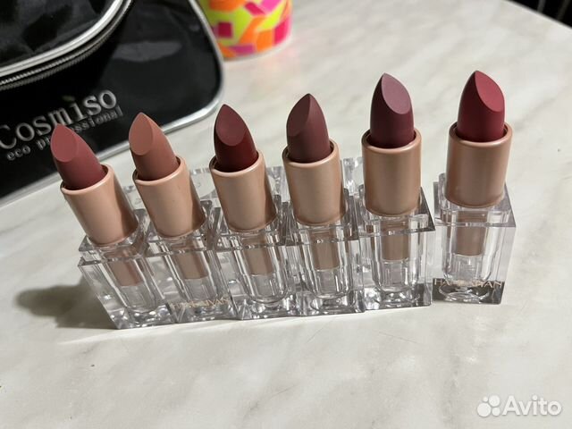 Матовая помада