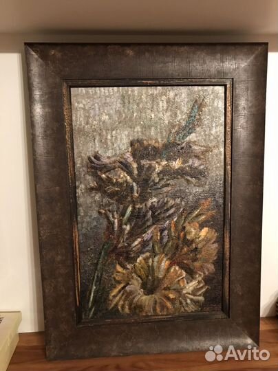 Картина маслом на холсте большая