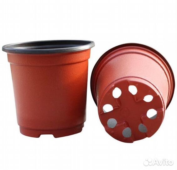 Горшки для рассады и суккулентов