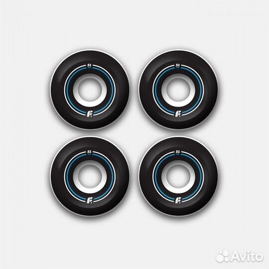 Колеса для скейта Footwork Basic 52 мм Sidecut