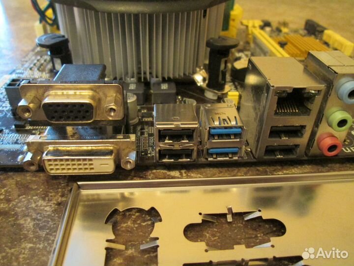 Комплект для пк на Intel I5 4670