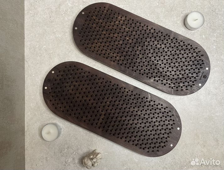 Доска садху с динамическими гвоздями, латунь, 10мм