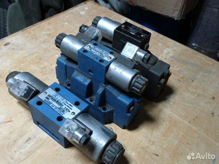 Гидрораспределитель