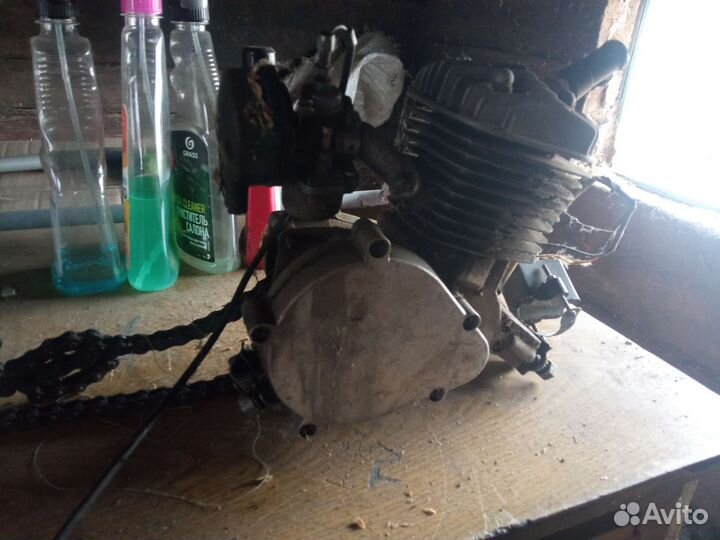 Двигатель от мопеда