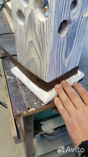 Светильник настольный винтаж