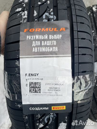 Pirelli Formula Energy 185/55 R15 82V